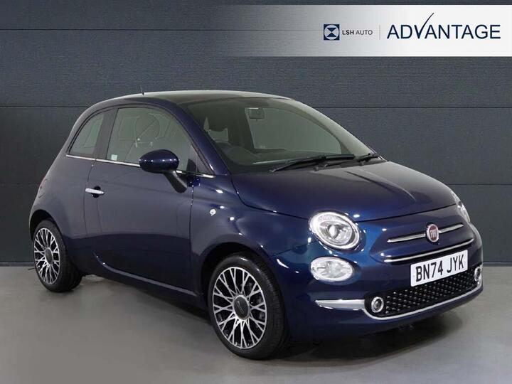 Fiat 500 1.0 MHEV Top Euro 6 (s/s) 3dr