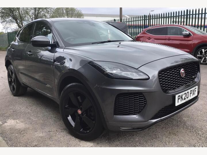 Jaguar E-PACE 2.0 P200 Chequered Flag Auto AWD Euro 6 (s/s) 5dr Jaguar E-PACE 2.0 P200 Chequered Flag Auto AWD Euro 6 (s/s) 5dr