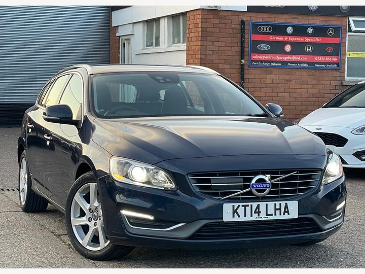 Volvo V60 2.0 D3 SE Lux Nav Geartronic Euro 5 (s/s) 5dr