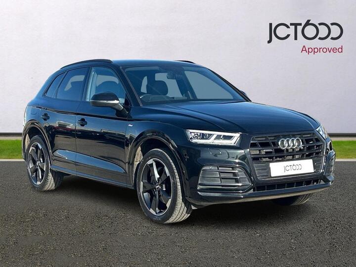 Audi Q5 2.0 TDI 40 Black Edition S Tronic Quattro Euro 6 (s/s) 5dr