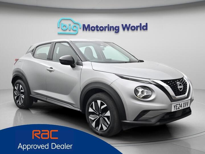 Nissan Juke 1.0 DIG-T Acenta Euro 6 (s/s) 5dr