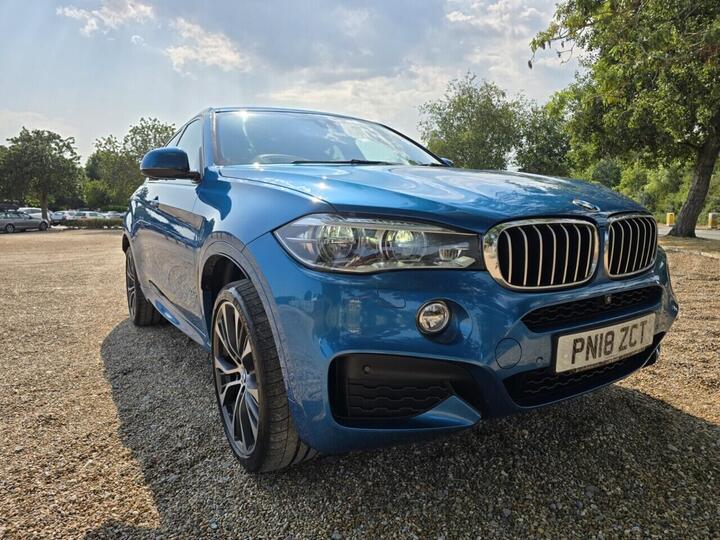 BMW X6 3.0 40d M Sport Edition Auto XDrive Euro 6 (s/s) 5dr