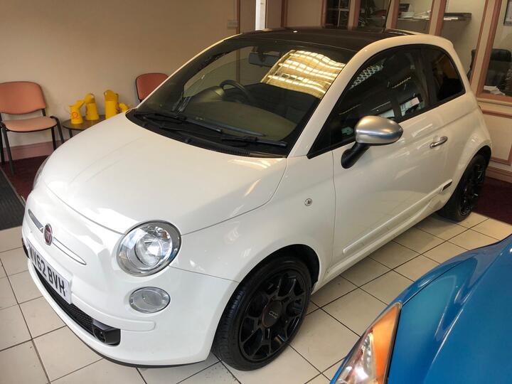 Fiat 500 1.2 Street Euro 5 (s/s) 3dr