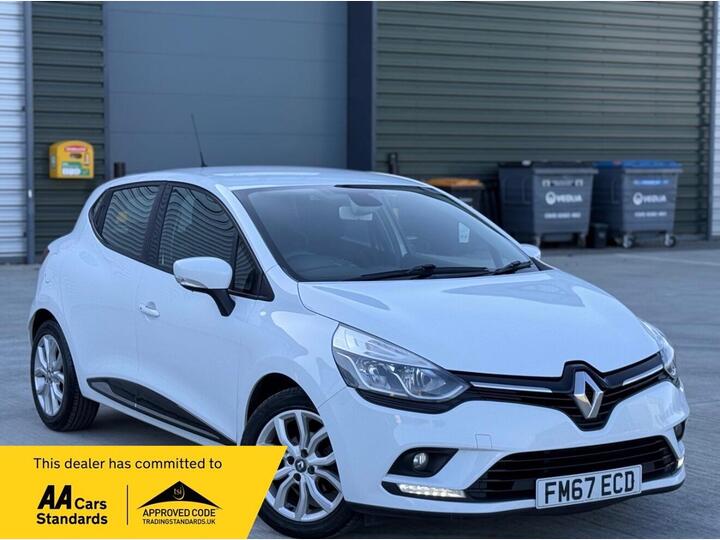 Renault Clio 1.5 DCi Dynamique Nav Euro 6 (s/s) 5dr