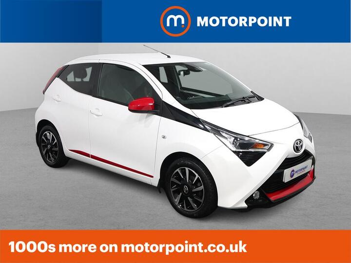 Toyota Aygo 1.0 VVT-i X-trend Euro 6 (s/s) 5dr