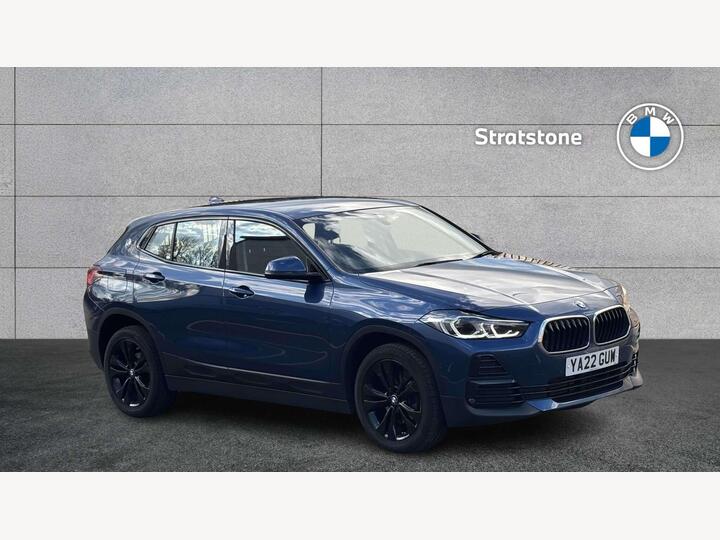 BMW X2 2.0 18d Sport Auto SDrive Euro 6 (s/s) 5dr