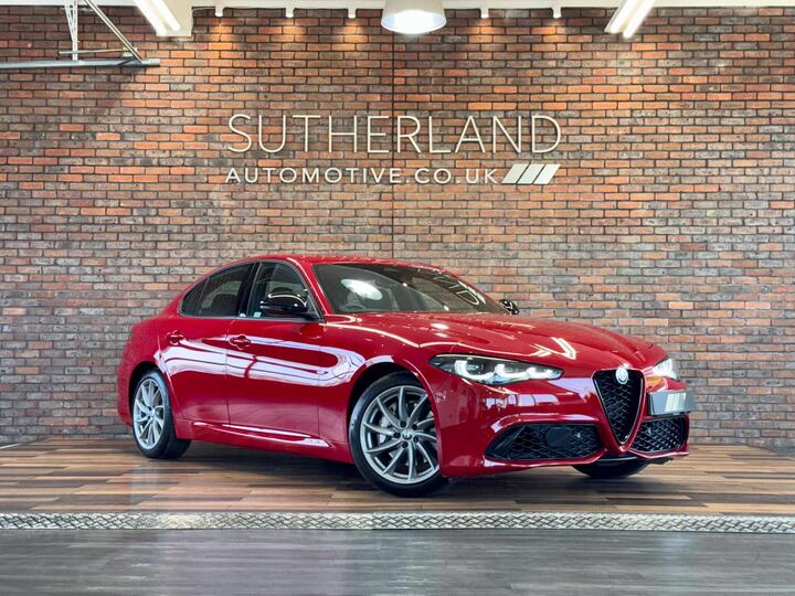 Alfa Romeo GIULIA 2.0T Sprint Auto Euro 6 (s/s) 4dr