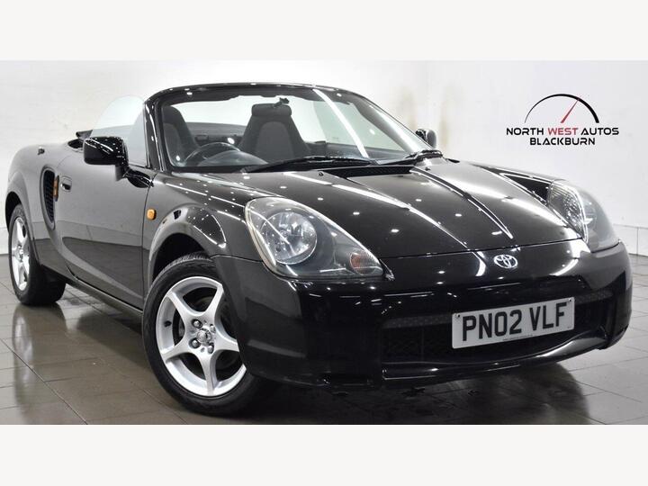 Toyota MR2 1.8 VVT-i Roadster 2dr