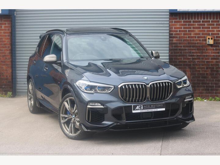 BMW X5 3.0 M50d Auto XDrive Euro 6 (s/s) 5dr