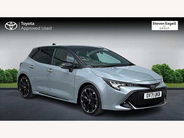 Toyota Corolla 2.0 VVT-h GR SPORT CVT Euro 6 (s/s) 5dr Toyota Corolla 2.0 VVT-h GR SPORT CVT Euro 6 (s/s) 5dr