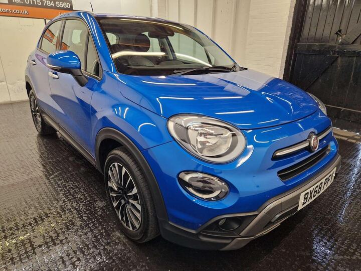 Fiat 500X 1.0 FireFly Turbo MultiAir City Cross Euro 6 (s/s) 5dr