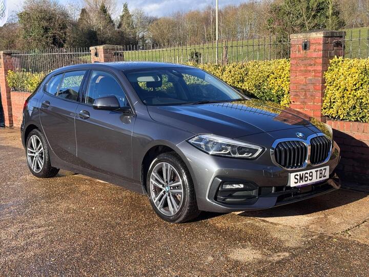 BMW 1 SERIES 1.5 116d Sport DCT Euro 6 (s/s) 5dr