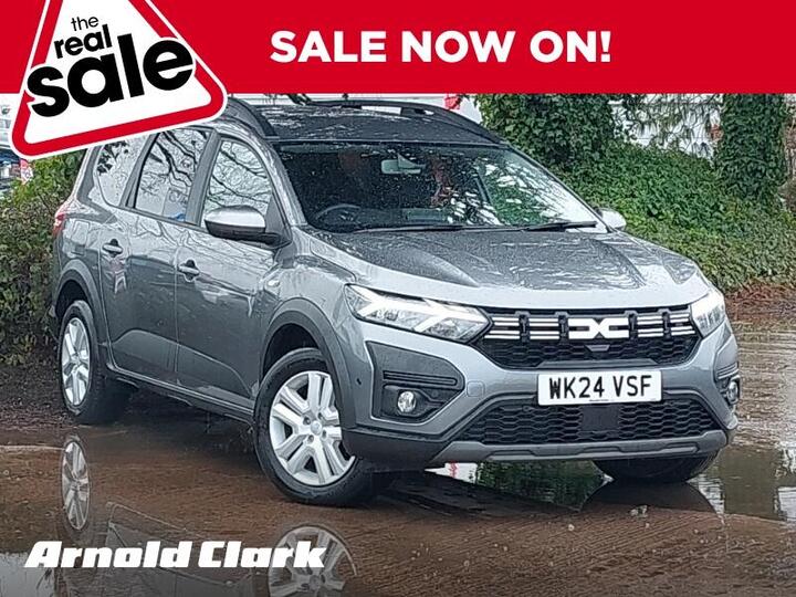 Dacia Jogger 1.6 Hybrid Expression Auto Euro 6 (s/s) 5dr
