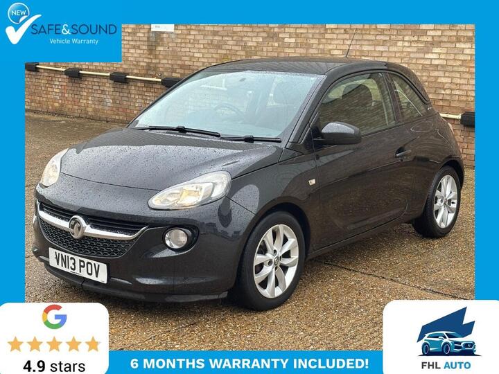 Vauxhall ADAM 1.2 EcoFLEX 16v JAM Euro 5 (s/s) 3dr