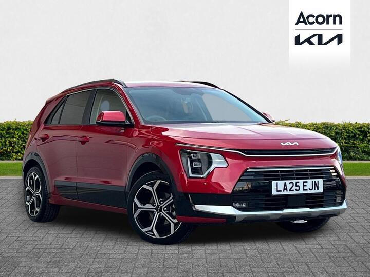 Kia Niro 1.6h GDi 4 DCT Euro 6 (s/s) 5dr