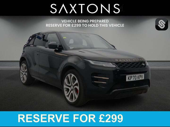 Land Rover Range Rover Evoque 2.0 D200 MHEV Autobiography Auto 4WD Euro 6 (s/s) 5dr