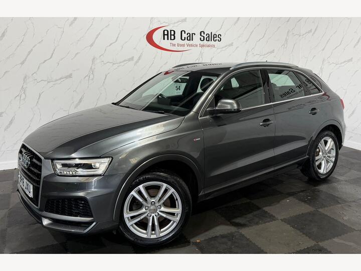 Audi Q3 1.4 TFSI CoD S Line Edition Euro 6 (s/s) 5dr
