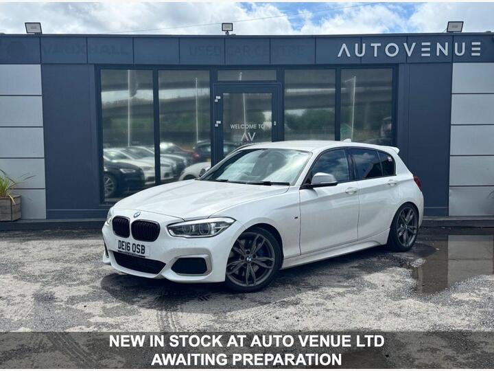 BMW 1 SERIES 3.0 M135i Euro 6 (s/s) 5dr