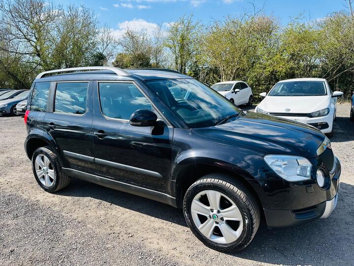 Skoda Yeti 1.2 TSI SE Plus Euro 5 5dr