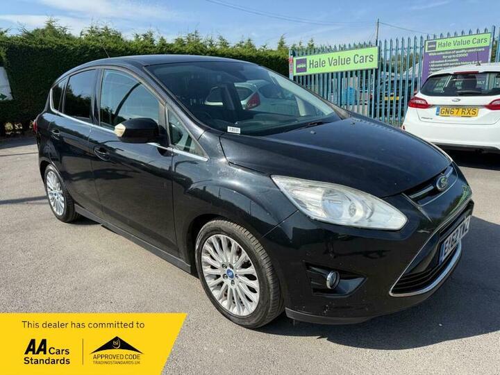 Ford C-Max 1.6 TDCi Titanium Euro 5 5dr