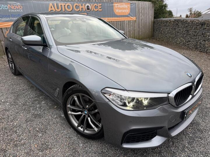 BMW 5 Series 2.0 520d M Sport Auto Euro 6 (s/s) 4dr