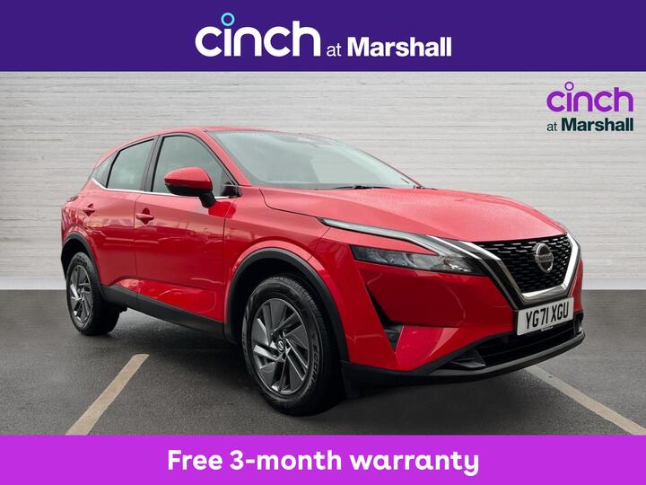 Nissan Qashqai 1.3 DIG-T MHEV Acenta Premium XTRON Euro 6 (s/s) 5dr