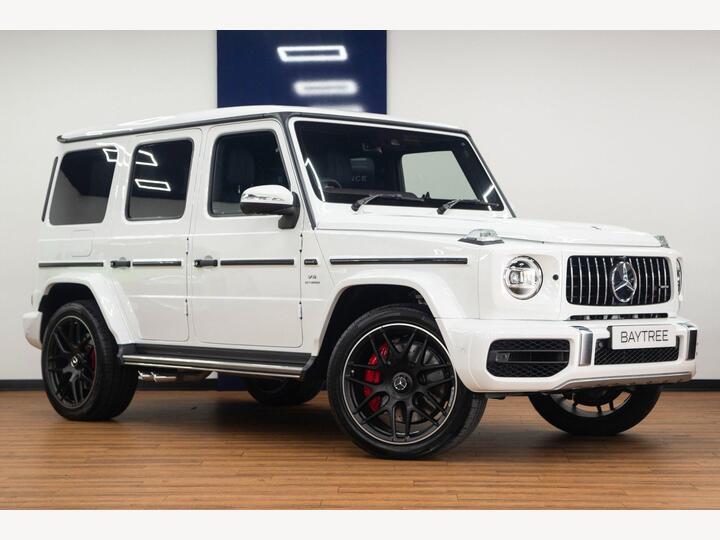 Mercedes-Benz G CLASS 4.0 G63 V8 BiTurbo AMG SpdS+9GT 4MATIC Euro 6 (s/s) 5dr