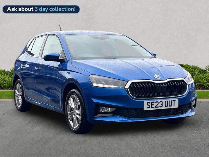 Skoda FABIA 1.0 TSI SE L Euro 6 (s/s) 5dr