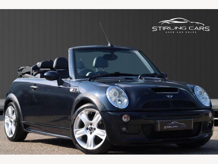 MINI CONVERTIBLE 1.6 Cooper S Euro 4 2dr