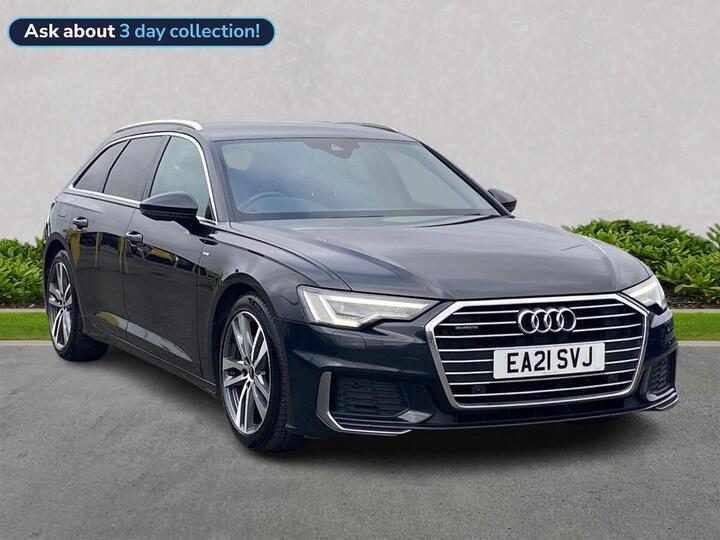 Audi A6 2.0 TDI 40 S Line S Tronic Quattro Euro 6 (s/s) 5dr