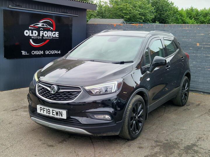 Vauxhall Mokka X 1.4i Turbo EcoTEC Active Euro 6 (s/s) 5dr