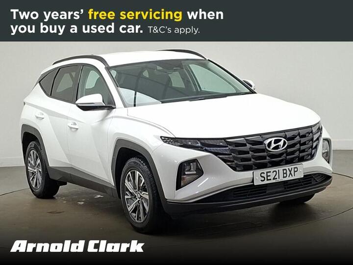 Hyundai TUCSON 1.6 H T-GDi SE Connect Auto Euro 6 (s/s) 5dr