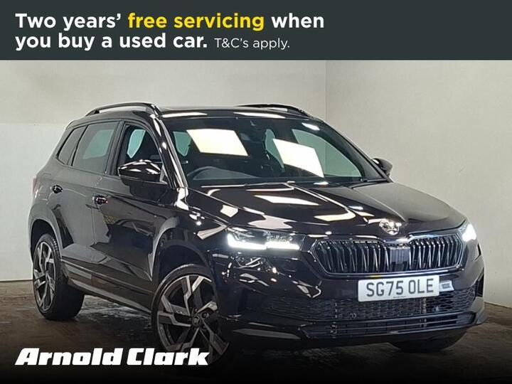 Skoda Karoq 1.5 TSI ACT SportLine Edition Euro 6 (s/s) 5dr