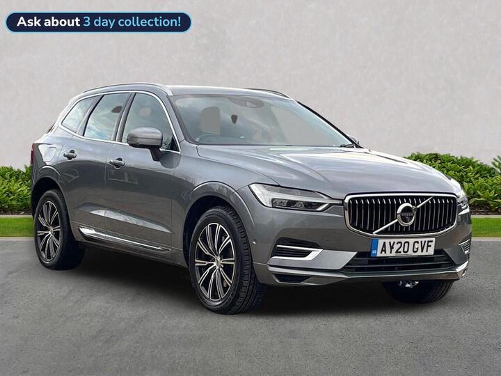 Volvo XC60 2.0h T8 Twin Engine 11.6kWh Inscription Auto AWD Euro 6 (s/s) 5dr