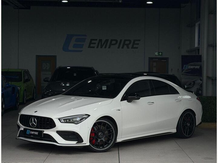 Mercedes-Benz CLA 2.0 CLA35 AMG (Premium Plus) Coupe 7G-DCT 4MATIC Euro 6 (s/s) 4dr