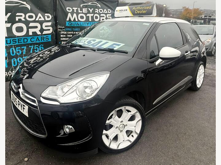 Citroen DS3 1.2 PureTech DStyle Ice Euro 6 (s/s) 3dr