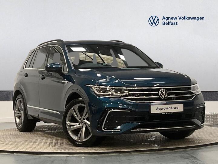 Volkswagen Tiguan 2.0 TDI R-Line Edition DSG Euro 6 (s/s) 5dr