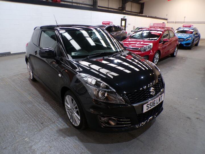 Suzuki Swift 1.6 Sport Euro 6 3dr (SNav)