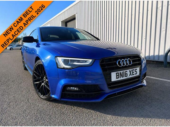 Audi A5 2.0 TDI Black Edition Plus Sportback Multitronic Euro 6 (s/s) 5dr
