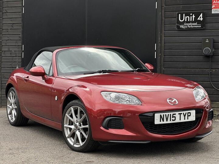 Mazda MX-5 1.8i SE Euro 5 2dr