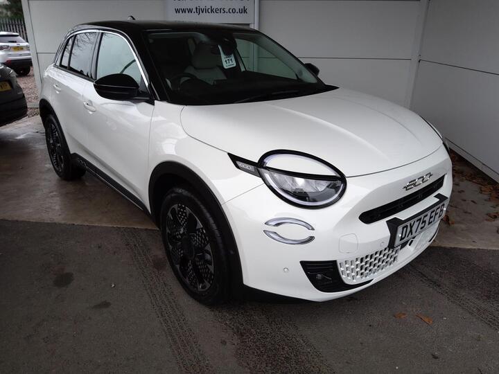 Fiat 600 1.2 MHEV La Prima E-DCT Euro 6 (s/s) 5dr
