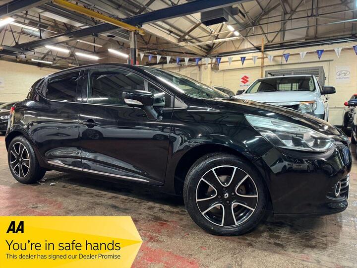 Renault Clio 1.2 16V Dynamique Nav Euro 6 5dr