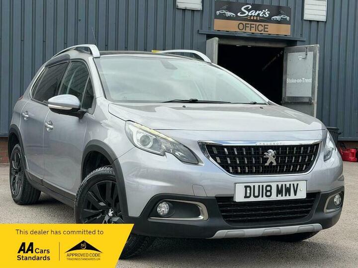 Peugeot 2008 1.2 PureTech Allure Premium Euro 6 5dr