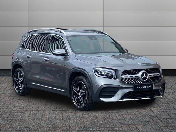 Mercedes-Benz GLB 1.3 GLB200h MHEV AMG Line (Premium) 7G-DCT Euro 6 (s/s) 5dr