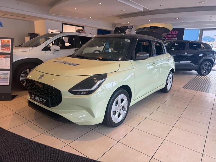 Suzuki Swift 1.2 MHEV Motion Euro 6 (s/s) 5dr