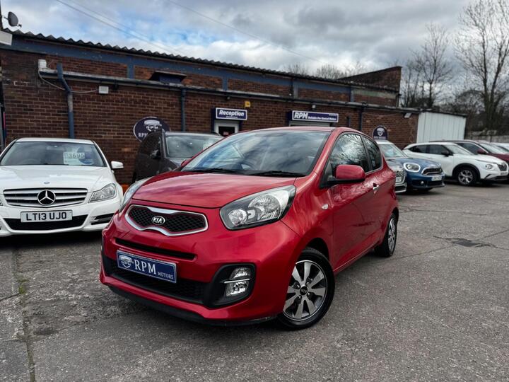 Kia Picanto 1.0 City Euro 5 3dr