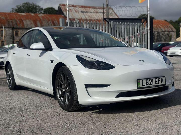 Tesla Model 3 (Dual Motor) Long Range Auto 4WDE 4dr