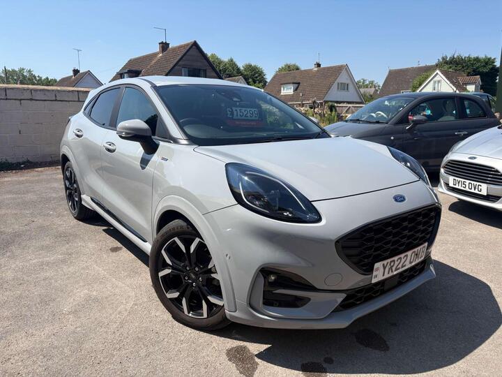 Ford PUMA 1.0T EcoBoost MHEV ST-Line X Euro 6 (s/s) 5dr