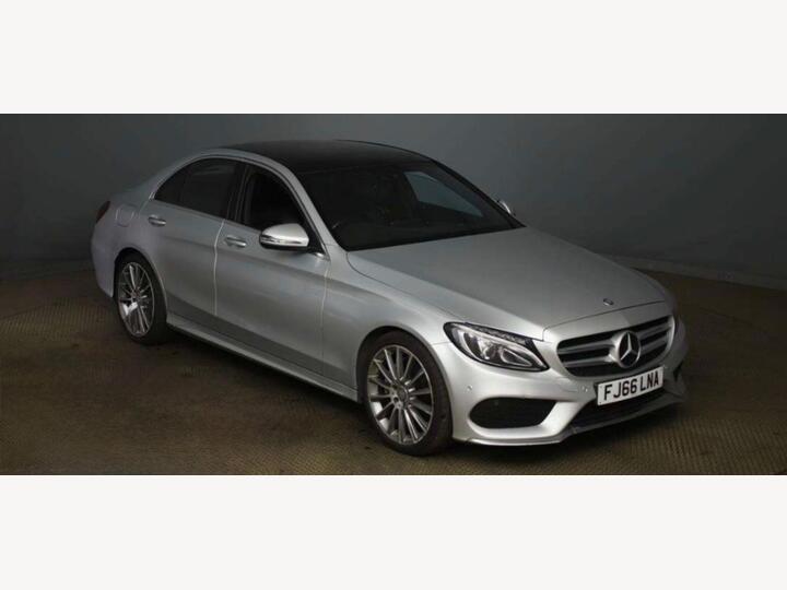 Mercedes-Benz C Class 2.0 C200 AMG Line (Premium Plus) 7G-Tronic+ Euro 6 (s/s) 4dr