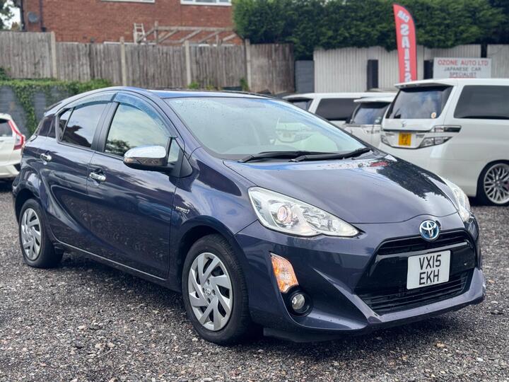 Toyota Aqua N/A